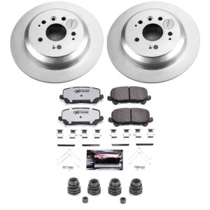 Honda Passport Brake Kit - Rear - PowerStop - Z36 Coated Truck & Tow - `19-`25 Honda Passport Brake Kit - Rear - PowerStop - Z36 Coated Truck & Tow - `19-`25