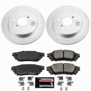Lexus NX200t Brake Kit - Rear - PowerStop - Z23 Coated - `15-`17