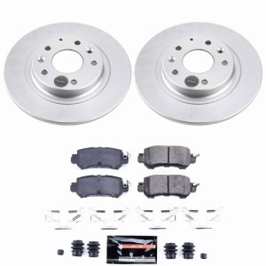 Mazda CX-3 Brake Kit - Rear - PowerStop - Z23 Coated - `16-`18 Mazda CX-3 Brake Kit - Rear - PowerStop - Z23 Coated - `16-`18