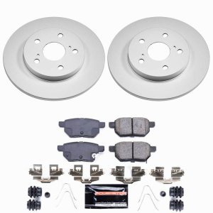 Scion iM Brake Kit - Rear - PowerStop - Z23 Coated - 2016