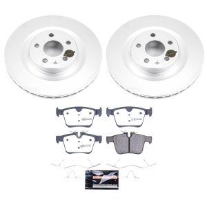 Volvo S60 Brake Kit - Rear - PowerStop - Z36 Coated Truck & Tow - `19-`25 Volvo S60 Brake Kit - Rear - PowerStop - Z36 Coated Truck & Tow - `19-`25
