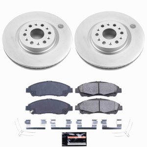 Buick Enclave Brake Kit - Front - PowerStop - Z23 Coated - `18-`20 Buick Enclave Brake Kit - Front - PowerStop - Z23 Coated - `18-`20