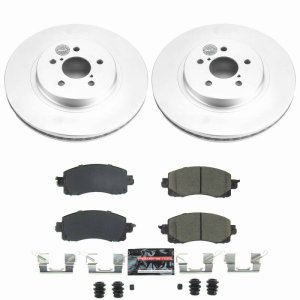 Subaru Crosstrek Brake Kit - Front - PowerStop - Z23 Coated - `18-`23