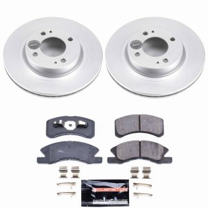 Mitsubishi Mirage Brake Kit - Front - PowerStop - Z23 Coated - `17-`24 Mitsubishi Mirage Brake Kit - Front - PowerStop - Z23 Coated - `17-`24