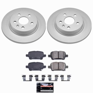 Chevrolet Cruze Brake Kit - Rear - PowerStop - Z23 Coated - 2016