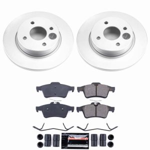 Ford EcoSport Brake Kit - Rear - PowerStop - Z23 Coated - `18-`21