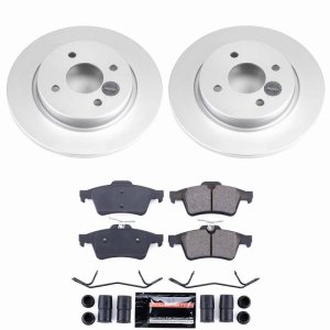 Ford EcoSport Brake Kit - Rear - PowerStop - Z23 Coated - `18-`22