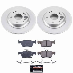 Honda Civic Brake Kit - Rear - PowerStop - Z23 Coated - `17-`20