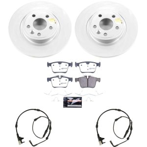 Land rover Discovery Sport Brake Kit - Rear - PowerStop - Z36 Coated Truck & Tow - `15-`17 Land rover Discovery Sport Brake Kit - Rear - PowerStop - Z36 Coated Truck & Tow - `15-`17