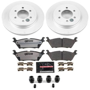 Ford Expedition Brake Kit - Rear - PowerStop - Z36 Coated Truck & Tow - `18-`21
