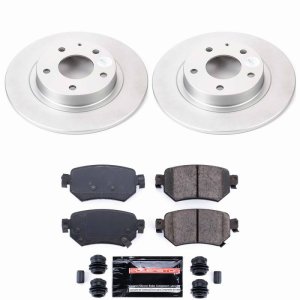 Mazda 6 Brake Kit - Rear - PowerStop - Z23 Coated - `16-`21 Mazda 6 Brake Kit - Rear - PowerStop - Z23 Coated - `16-`21