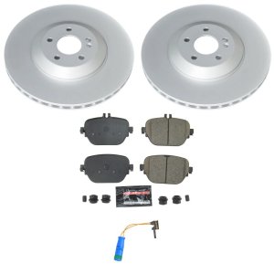 Mercedes-Benz CLS450 Brake Kit - Rear - PowerStop - Z23 Coated - `19-`23 Mercedes-Benz CLS450 Brake Kit - Rear - PowerStop - Z23 Coated - `19-`23