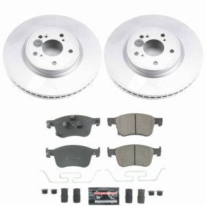 Acura Integra Brake Kit - Front - PowerStop - Z23 Coated - `23-`25