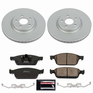 Ford Transit Connect Brake Kit - Front - PowerStop - Z23 Coated - `18-`23 Ford Transit Connect Brake Kit - Front - PowerStop - Z23 Coated - `18-`23
