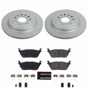 Ram 1500 Brake Kit - Rear - PowerStop - Z23 Coated - `19-`25