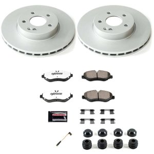 Mercedes-Benz Metris Brake Kit - Front - PowerStop - Z36 Coated Truck & Tow - `16-`23 Mercedes-Benz Metris Brake Kit - Front - PowerStop - Z36 Coated Truck & Tow - `16-`23