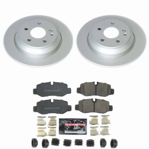 Mercedes-Benz Metris Brake Kit - Rear - PowerStop - Z23 Coated - `16-`23 Mercedes-Benz Metris Brake Kit - Rear - PowerStop - Z23 Coated - `16-`23