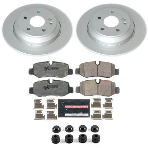 Mercedes-Benz Metris Brake Kit - Rear - PowerStop - Z36 Coated Truck & Tow - `16-`23 Mercedes-Benz Metris Brake Kit - Rear - PowerStop - Z36 Coated Truck & Tow - `16-`23