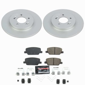 Hyundai Palisade Brake Kit - Rear - PowerStop - Z23 Coated - `20-`25 Hyundai Palisade Brake Kit - Rear - PowerStop - Z23 Coated - `20-`25