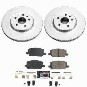 Buick Encore Brake Kit - Front - PowerStop - Z23 Coated - `18-`22 Buick Encore Brake Kit - Front - PowerStop - Z23 Coated - `18-`22