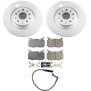 Cadillac CT6 Brake Kit - Front - PowerStop - Z23 Coated - 2019