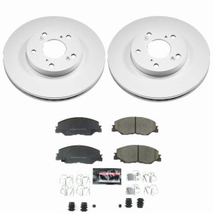 Honda Civic Brake Kit - Front - PowerStop - Z23 Coated - `22-`24