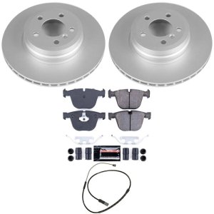 BMW X6 Brake Kit - Rear - PowerStop - Z23 Evolution Coated - 2019 BMW X6 Brake Kit - Rear - PowerStop - Z23 Evolution Coated - 2019