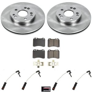 Dodge Sprinter 3500 Brake Kit - Rear - PowerStop - Z36 Coated Truck & Tow - `07-`09