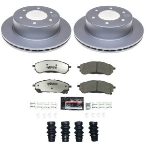Ford Ranger Brake Kit - Rear - PowerStop - Z36 Coated Truck & Tow - `19-`23 Ford Ranger Brake Kit - Rear - PowerStop - Z36 Coated Truck & Tow - `19-`23