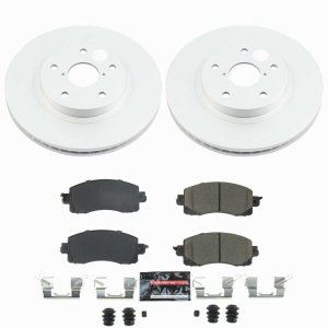 Subaru Forester Brake Kit - Front - PowerStop - Z23 Coated - `19-`24