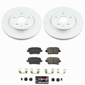 Buick Envision Brake Kit - Rear - PowerStop - Z23 Coated - `21-`24 Buick Envision Brake Kit - Rear - PowerStop - Z23 Coated - `21-`24