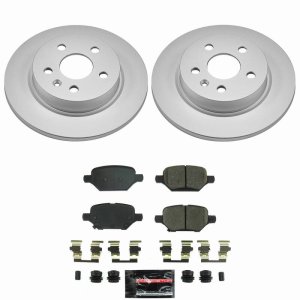 Buick Encore Brake Kit - Rear - PowerStop - Z23 Coated - `18-`22 Buick Encore Brake Kit - Rear - PowerStop - Z23 Coated - `18-`22