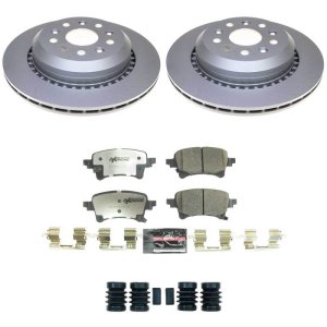Jeep Gladiator Brake Kit - Rear - PowerStop - Z36 Coated Truck & Tow - `20-`25