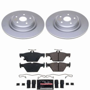 Subaru Ascent Brake Kit - Rear - PowerStop - Z23 Coated - `19-`20