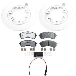 Ford Transit-350 HD Brake Kit - Rear - PowerStop - Z36 Coated Truck & Tow - `20-`24 Ford Transit-350 HD Brake Kit - Rear - PowerStop - Z36 Coated Truck & Tow - `20-`24