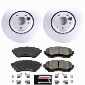 Mazda 6 Brake Kit - Front - PowerStop - Z23 Coated - `19-`20 Mazda 6 Brake Kit - Front - PowerStop - Z23 Coated - `19-`20