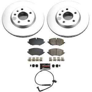 Buick Encore GX Brake Kit - Front - PowerStop - Z23 Coated - `20-`24 Buick Encore GX Brake Kit - Front - PowerStop - Z23 Coated - `20-`24