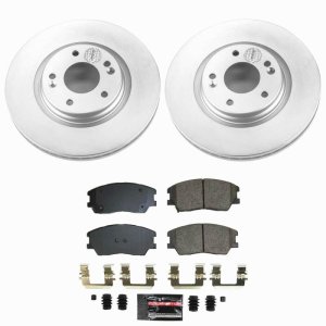 Kia Soul Brake Kit - Front - PowerStop - Z23 Coated - `20-`22 Kia Soul Brake Kit - Front - PowerStop - Z23 Coated - `20-`22