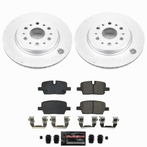Buick Enclave Brake Kit - Rear - PowerStop - Z23 Coated - `21-`24 Buick Enclave Brake Kit - Rear - PowerStop - Z23 Coated - `21-`24