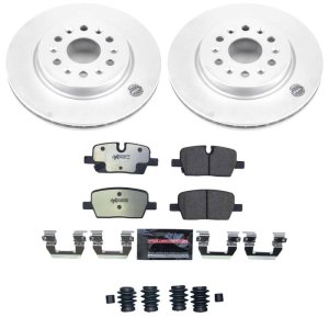 Buick Enclave Brake Kit - Rear - PowerStop - Z36 Coated Truck & Tow - `21-`24 Buick Enclave Brake Kit - Rear - PowerStop - Z36 Coated Truck & Tow - `21-`24
