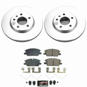 Buick Envista Brake Kit - Front - PowerStop - Z23 Coated - 2024+ Buick Envista Brake Kit - Front - PowerStop - Z23 Coated - 2024+
