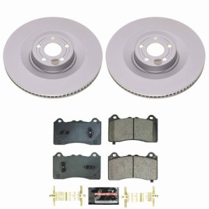Ford Mustang Mach-E Brake Kit - Front - PowerStop - Z23 Coated - `21-`24 Ford Mustang Mach-E Brake Kit - Front - PowerStop - Z23 Coated - `21-`24