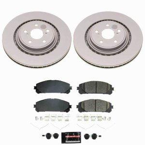 Lexus RX350 Brake Kit - Front - PowerStop - Z23 Coated - `23-`25