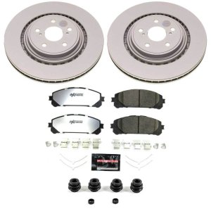 Lexus RX350 Brake Kit - Front - PowerStop - Z36 Coated Truck & Tow - `23-`25