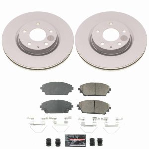 Mazda 3 Brake Kit - Front - PowerStop - Z23 Coated - `19-`25