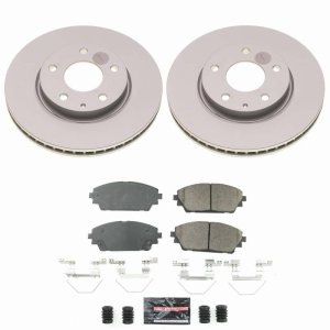 Mazda 3 Brake Kit - Front - PowerStop - Z23 Coated - `19-`25