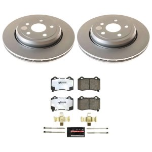 Dodge Durango Brake Kit - Rear - PowerStop - Z36 Coated Truck & Tow - `18-`26