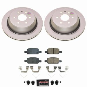Chevrolet Colorado Brake Kit - Rear - PowerStop - Z23 Coated - `21-`22