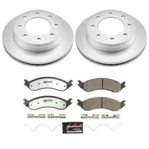 Chevrolet Express 2500 Brake Kit - Rear - PowerStop - Z36 Coated Truck & Tow - `21-`23