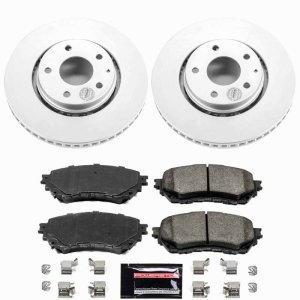 Mazda 6 Brake Kit - Front - PowerStop - Z23 Coated - `20-`21 Mazda 6 Brake Kit - Front - PowerStop - Z23 Coated - `20-`21
